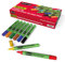 SHOW-ME Whiteboard Pens, High-Quality Marker Pens For Whiteboard, Long-Lasting Whiteboard Markers With Easy-Fit Lids, Comfortable & Safe Dry Wipe Markers With Anti-Splay Nibs - Medium, Assorted, 50PK
