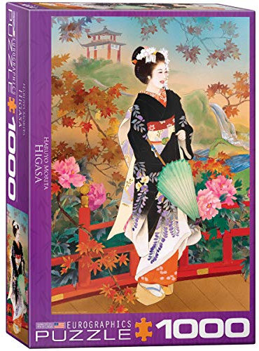 EuroGraphics Puzzle Higasa von Haruyo Morita 6000-0742 mehrfarbig