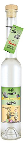 Stein-Zeit - Uli Stein wünscht: Viel Glück - 200ml Williams-Birnen-Schnaps 36% vol.