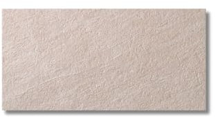 Block In Bianco Bodenfliese 30x60 cm, Feinsteinzeug Fliese mit Steinoptik (Musterfliese 1 Stück)