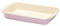 Riess, 0434-006, Auflaufform 32/19, CLASSIC - BUNT/PASTELL, Farbe Rosa, Länge 36 cm, Breite 21.5 cm, Höhe 5.5 cm, Emaille, Induktion