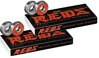 Bones Bearings Reds Bearings (2 x 8 Pack) by Bones Bearings