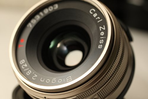 Contax G Zeiss - Obiettivo biogon 28 mm f/2.8 per fotocamere G1 e G2