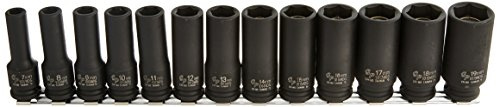 Grey Pneumatic 1213MDG Impact Socket Set