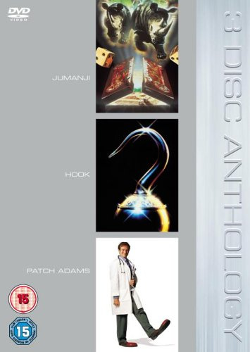 Jumanji/Hook/Patch Adams [DVD]