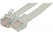 CONNECT Cavo telefonico RJ12/6 da 7 m