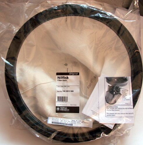 Nilfisk Filtersack, Advance