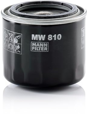 MANN-FILTER, MW 810 Oil Filter | For Motorcycles, Highest Filtration Performance, Engine Protection, High Quality Sealing, True OE Engineering