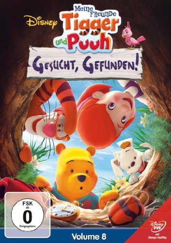 Meine Freunde Tigger & Puuh Volume 8 - Gesucht, gefunden!