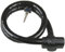 ABUS 61886 Panzerglieder-Fahrradschloss, Länge: 850 mm