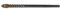 Century Drill & Tool 81212 Glas- und Fliesen-Bit, 3/16 Zoll