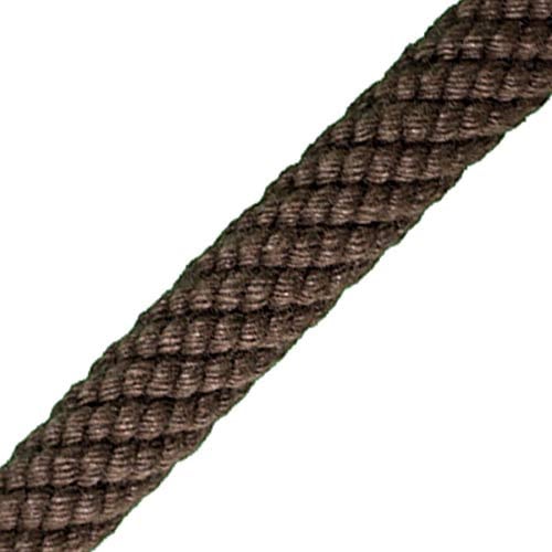 Handlaufseil Absperrseil Classic Touch/Acryl 30 mm Farbe braun