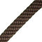 Handlaufseil Absperrseil Classic Touch/Acryl 30 mm Farbe braun