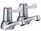 Bristan VAL 3/4 C CD Lever Bath Taps with Ceramic Disc Valves - Chrome Plated