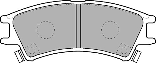 Delphi LP1502 Brake Pad