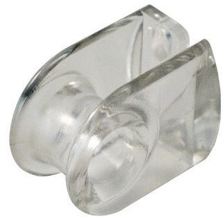Chain/Cord Tidy Frame Door or Sill Fit (Clear)
