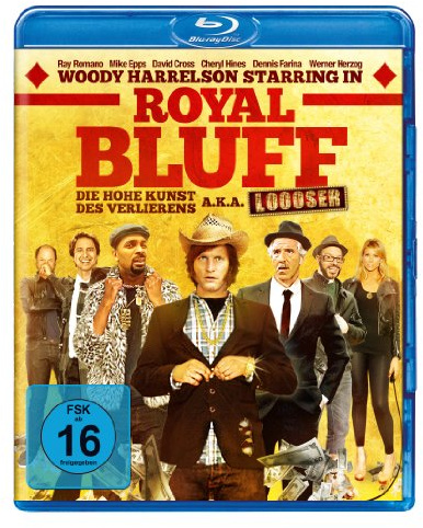 Royal Bluff, 1 Blu-ray: Die hohe Kunst des Verlierens.USA