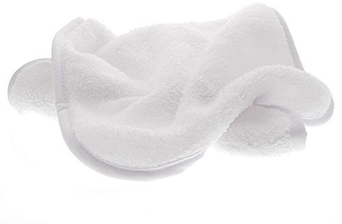 Kosmetik Kompressentuch Mikrofaser 25 x 55 weich flauschige Premium Kompressen Tücher für Studio & Wellness Kompressenwärmer, Kosmetex (22x55cm (5 Stück))