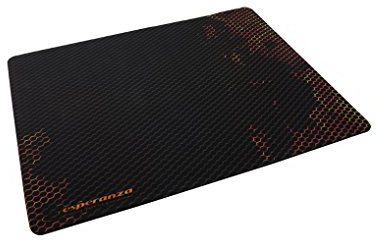 Esperanza Flame Gaming Mouse Pads, Large Gaming Mouse Mat – Non Slip Mat for Precise High Speed Control (355 x 440 x 4 mm)