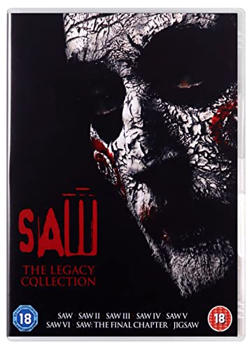 Saw - The Legacy Collection [DVD] [2017]