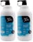 Mont Marte Discovery School Acrylic Paint, Titanium White, 1/2 Gallon (2 Liter).2 Pack Ideal for Students and Artists. Excellent Coverage and Fast Drying. Pump Lid Included.