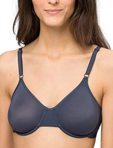 BeeDees Damen Bügel-BH Microfun W darkblue | 75B