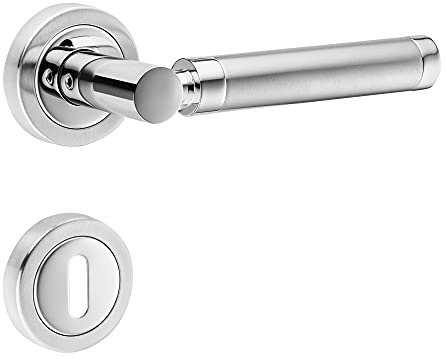 Hochwertige Bicolor Rosettengarnitur Emote 2 (BB Buntbart)