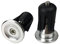PLATT Fahrrad Lenkerstopfen Aluminium Lenker Endkappen Bar End Plugs für Fahrrad,MTB, Rennrad (1 Paar,Silber)