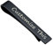 PiercingJ Personalized Gravur 1x 5.4cm Edelstahl Herren Dünn Skinny Krawattennadel Krawattenklammer Krawatten Bar Clips Tie Clip, Silber/Gold/schwarz (Schwarz, mit Gravur)
