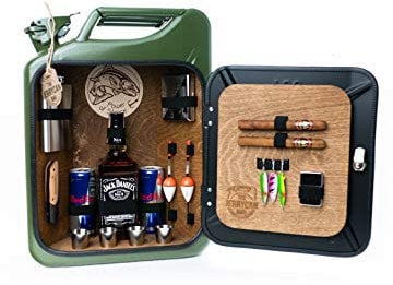 Die Minibar für alle Fischer und Angler/Unerlässliches Fischer Zubehör Angler