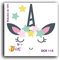 DRAEGER PARIS 1886 DCR115 Happy Days Einhorn-Stanzform, Metall, Rosa, non applicable