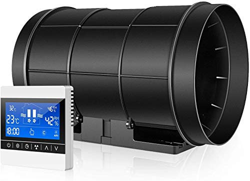iPower GLFANXINLINEEX 8 Inline Fan White.