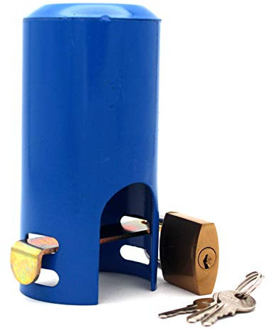 mioni Insulated Garden Hose and casing Lock and Cover - Water Saving, Outdoor Faucet Locking System - Prevents Unauthorized use and Vandalism, and is