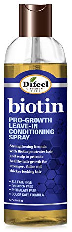 Difeel Pro-Growth Spray de biotine conditionneur 175 ml - Traitement anti-chute