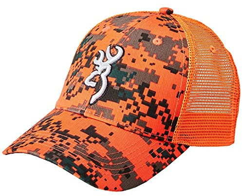 Browning Kappe Digi Blaze Meshback