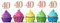 Sumerk 36PCS Rose Gold Glitter 40 Cupcake Toppers 40th Birthday Cupcake Picks Anniversary Birthday Party Decoration Supplies