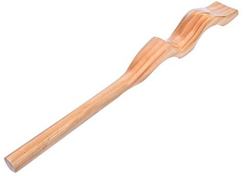 Wakects Ballett Spann Shaper, Holz Ballett Fuß Stretcher mit elastischem Band für Yoga Turner Ballett Latin Bauchtänzer