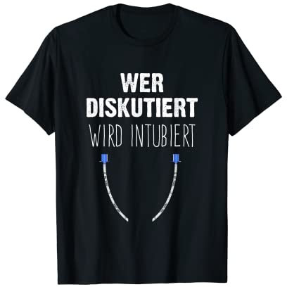 Notfallsanitäterin Sanitäter Notfallsanitäter Geschenk T-Shirt - Unisex-Erwachsene, Schwarz, S, Kurzarm, T-Shirt