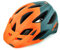 KTM Fahrradhelm orange matt/Petrol matt Factory Character Helm Mit Fidlock Verschluss 54-58 cm