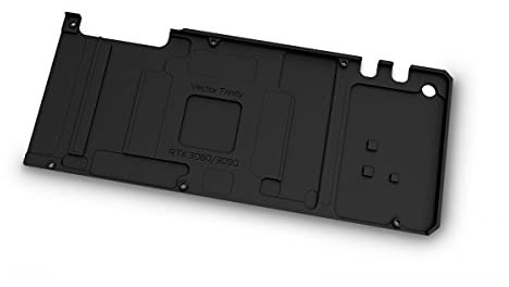 EK Water Blocks 3831109833087 Ventilator, Kühler und Kühler, Grafikkarte, Rückplatte, Schwarz