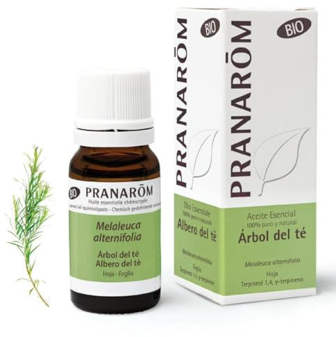 Pranarôm Huile Essentielle Tea Tree Bio Arbre à Thé Melaleuca Alternifolia 10 ml