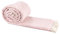 Emma Barclay Casablanca - Scandi Woven Recycled Cotton Chair Sofa Setee Bed Throw Over Blanket in Blush Pink - 90x100 (228x254cm)
