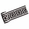 QOXEFPJZ Fliesenaufkleber 10x200cm Selbstklebende Border Tapete Aufkleber Taille Sockelling Griechisch Muster Bodenaufkleber Baseboard wasserdichte Wohnkultur (Color : A, Size : 10x200cm)