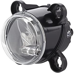 HELLA 1B0 015 050-101 LED-Hauptscheinwerfer - 90mm Essential R80 - 24/12V - rund - Einbau - Lichtscheibenfarbe: transparent - vorne links/vorne rechts