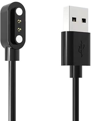 Smart Watch Magnet Charging USB Cables,2pin,Compatible with Aswee,Blackview w50,LETSCOM,Willful (2.84mm)