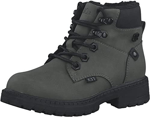 s.Oliver Winterstiefel 5-5-46102-29 Grün TEX membrane