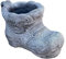 stoneandstyle Pflanzschale Stiefel XL frostfest Steinguss 14 kg