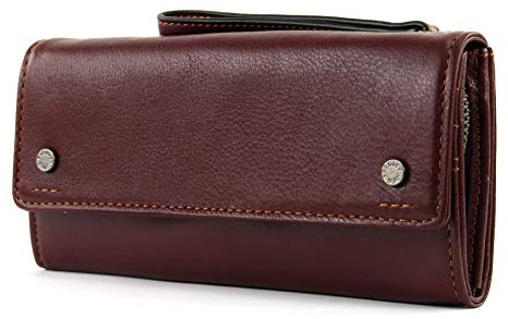 FREDsBRUDER Atelier Wallet Maxi Schlaraffe Red