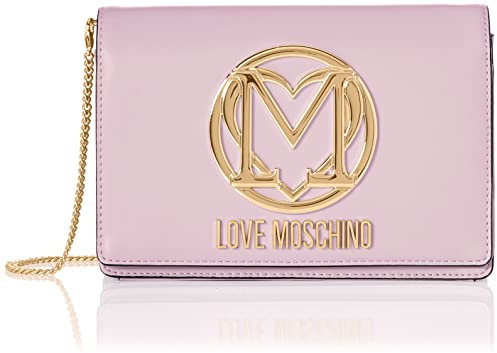 Love Moschino JC4038PP1GLD0, Borsa a Spalla, Donna, Cipria, Taglia unica