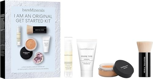 bareMinerals I Am An Original Get Started 4-teiliges Mineral Make-up Starter Geschenkset 12 - Medium Beige